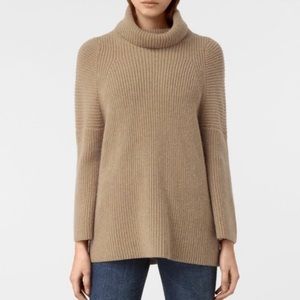 All Saints JAGO ROLL NECK